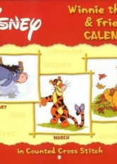 Designer Stitches DS31 Winnie the Pooh and Friends Calendar