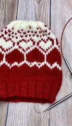 The Sweetheart Hat by Rene Lopez - ReLo Designs - Updated