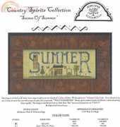 Homespun Elegance CS-66 - Scenes of Summer