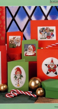Cross Stitch Gold Issue 17 April 2003-Christmas greetings