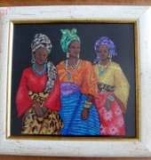 Dimensions 35092 - Three Yoruban Women