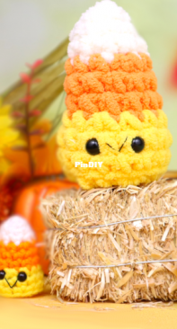 Stringy Ding Ding - Olive - Mini Candy Corn - Free