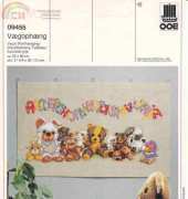 Oehlenschläger OOE Design 09455 - Teddies with Alphabet