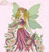 Rose Fairy by Joan Elliott from Cross Stitch Collection 196 PCS10