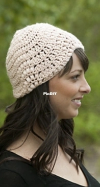 Cascade Yarns - Karen McKenna - Cascade Pacific Catch the Wave Hat W394 - Free