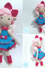 Shaylee, The Fun-Loving Fairy - Fox in the Snow Designs