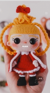 Laraña - Laranha Handmade - Lhyla Tirado Tacilla - Cindy Lou - Spanish