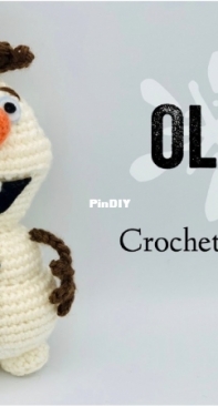 Crown Country Crochet - Stevie Hill - Olaf