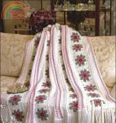 Annies Attic EC00392 - Jennifer McClain - Crystal Treasure Afghan - Free
