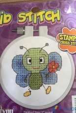 Janlynn 021-1816 Bug With Flower - Kid Stitch