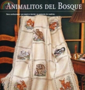 Forest Friends Afghan from Stoney Creek Collection from all six magazines for 1994 (Jan-Feb ... Nov-Dec) XSD