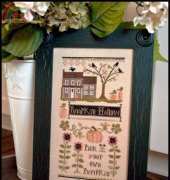 Little House Needleworks LHN 86 - Pumpkin Hollow Farms