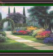 Classic Cross Stitch - SC 228 Arbor Walk