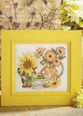 Permin - Permin Summer Still Life from Cross Stitch Collection 249 XSD