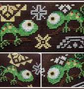 Barbara Ana Designs - Chameleons - Free