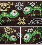 Barbara Ana Designs - Chameleons - Free