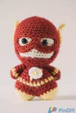 Electric Bunny Crafts-  Kayla McRobie - The Flash