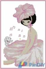 KEC 77145 Lovely Girl XSD + PCS