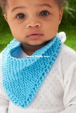 Dribble Bib by Lily-Sugar n Cream - Free