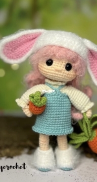 Pluffy Crochet - Öykü - Turkish