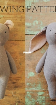 Willowynn - Margeaux Davis - Bear and Bunny Doll