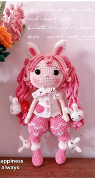rabbit doll