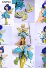 Lydiawlc Magic Wonderland - LydiawlcMW - Lydia Wong Lai Chan - Fairy Iris