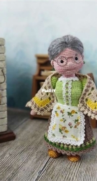 Fairy Toys - Alexandra Konkina - Fairy tale Grandma - Russian