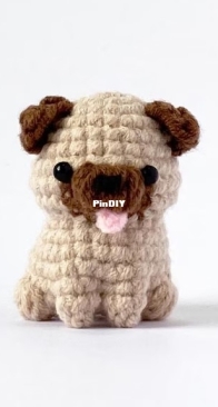 Daydreaming_Maker - Pei Ying Tee - NO SEW Baby Pug - English