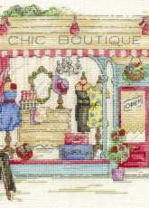 DMC BK1543 Chic Boutique by Maria Diaz XSD