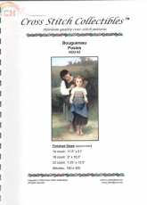 Cross Stitch Collectibles BOU-02 - Bouguereau - Posies