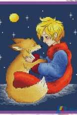 The little Prince and the Fox by Anastasia Soloshenko - Free