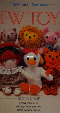 Sew Toys by Rona Kemp