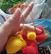 Heart keychain