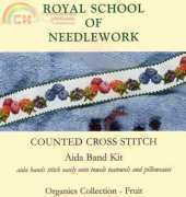 Royal School of Needlework RSN - DMC K4274 - Organics Collection - Fruits