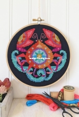 Satsuma Street Design - Zodiac Series - Cancer