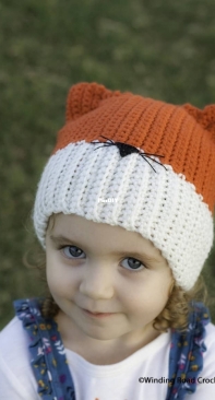 Winding Road Crochet - Lindsey Dale - Crochet Fox Hat - Free