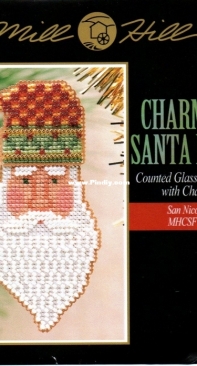 Mill Hill MHCSF13 Charmed Santa Face - San Nicolo
