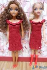 Vestidos Barbies