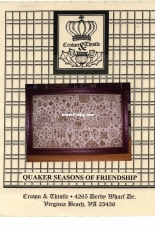 Crown & Thistle - Quaker Seasons of Friendship - XSD/PCS