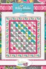 RBD-Riley Blake Designs-La Fleur by Lila Tueller-Free Project