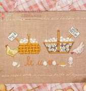 Gallinas (hens and eggs) - Creare in cucina
