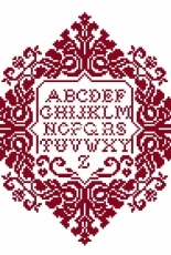 Isabelle Vautier RV78 Versailles Sampler