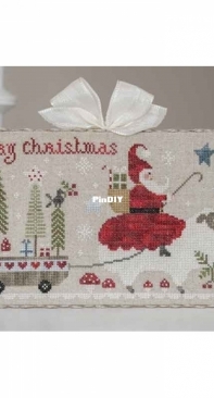 Tralala RC 225 - Christmas Sheep - Mouton de Noël XSD