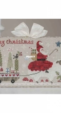 Tralala RC 225 - Christmas Sheep - Mouton de Noël XSD