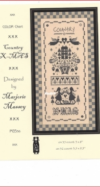 Marjorie Massey - PGS36 - Country X-mas