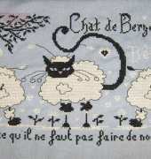 I VAUTIER "chat de berger"