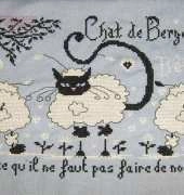I VAUTIER "chat de berger"