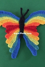 Kerris Crochet - Kerri Brown - Butterfly - Free