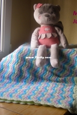 Julia Crochet blanket 2